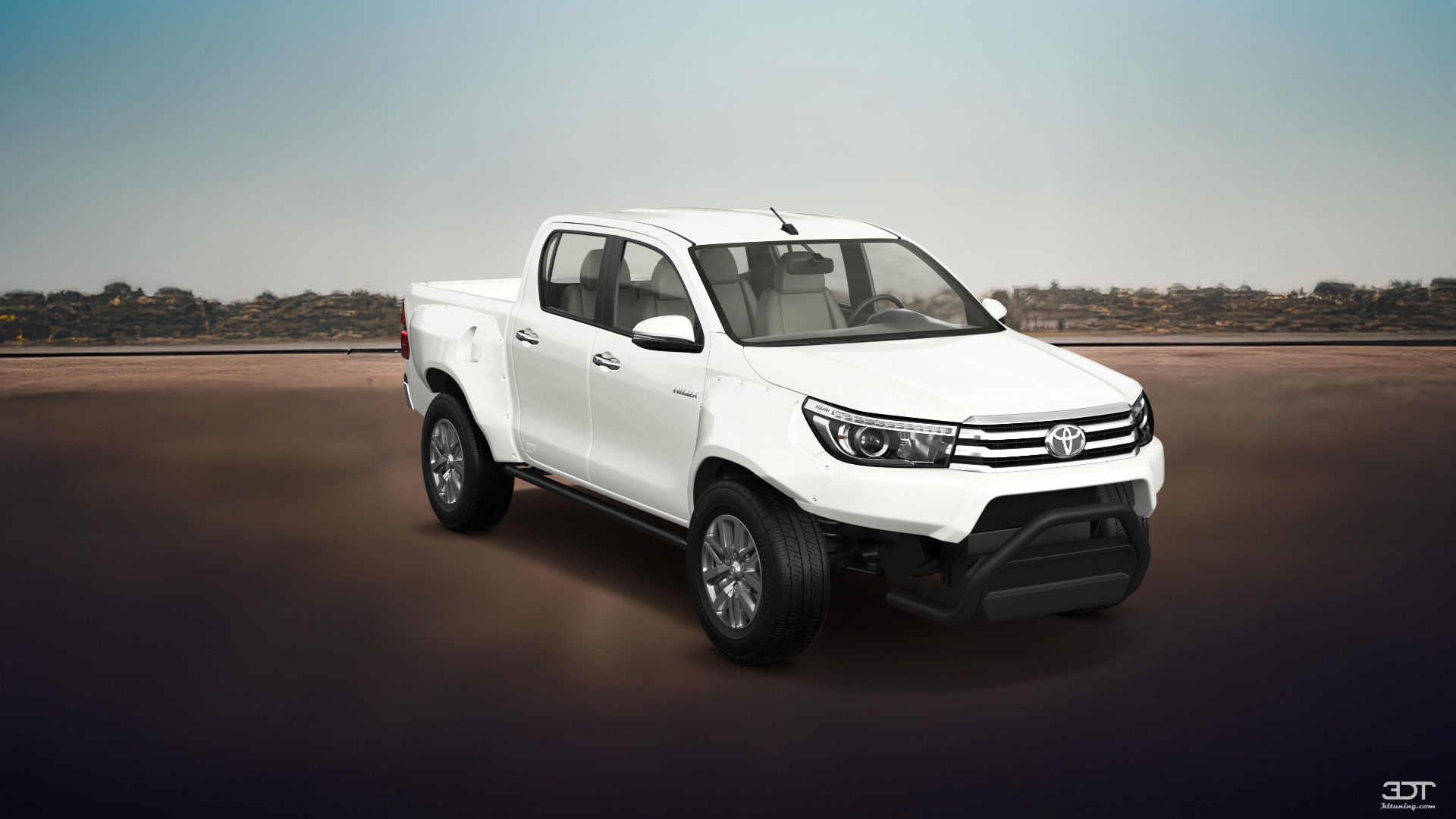 Toyota Hilux Double Cab 4 Door pickup truck 2015 Images