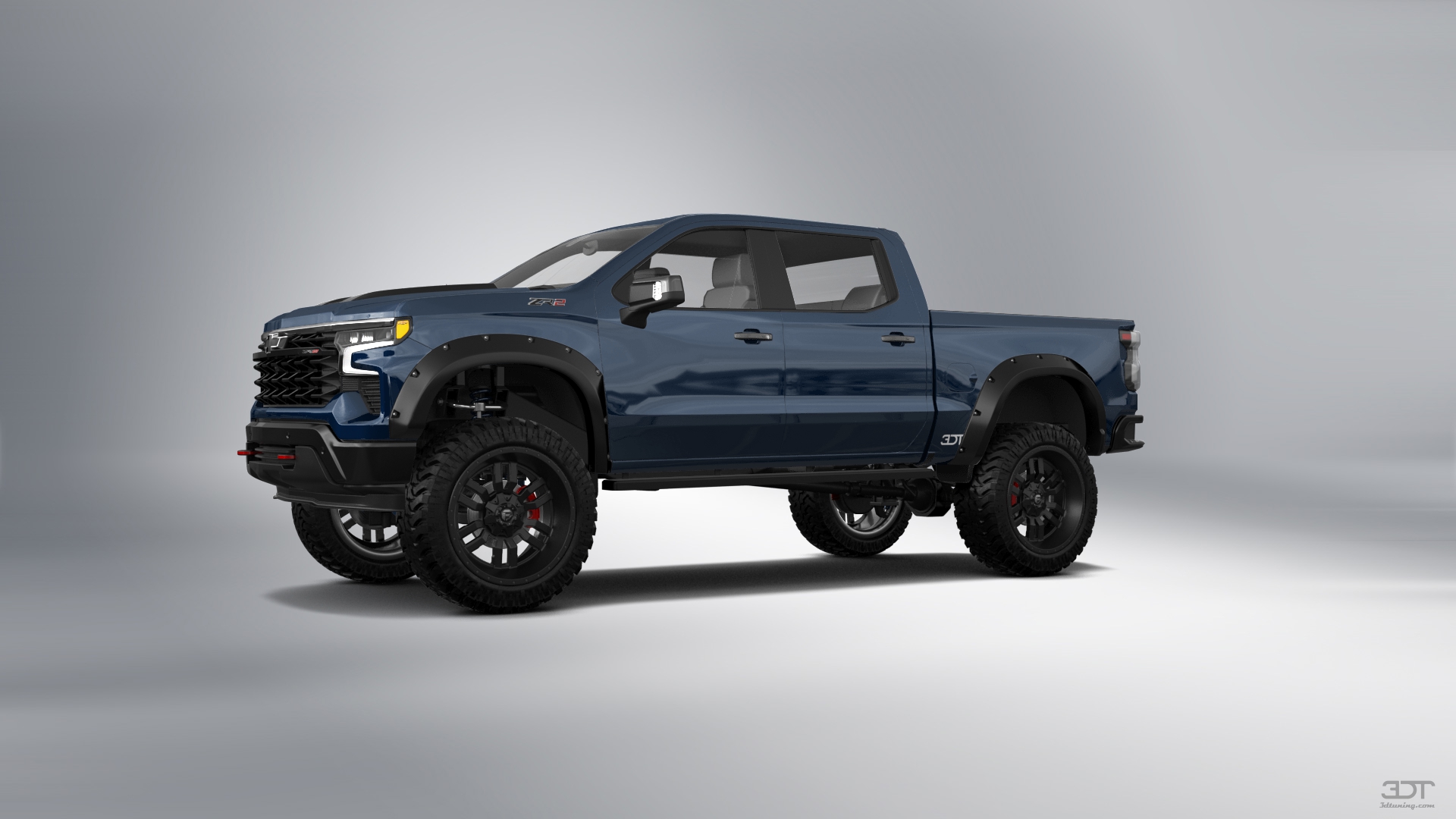 Chevrolet Silverado 1500 Crew Cab 5.8 ft box 4 Door pickup truck 2023 tuning