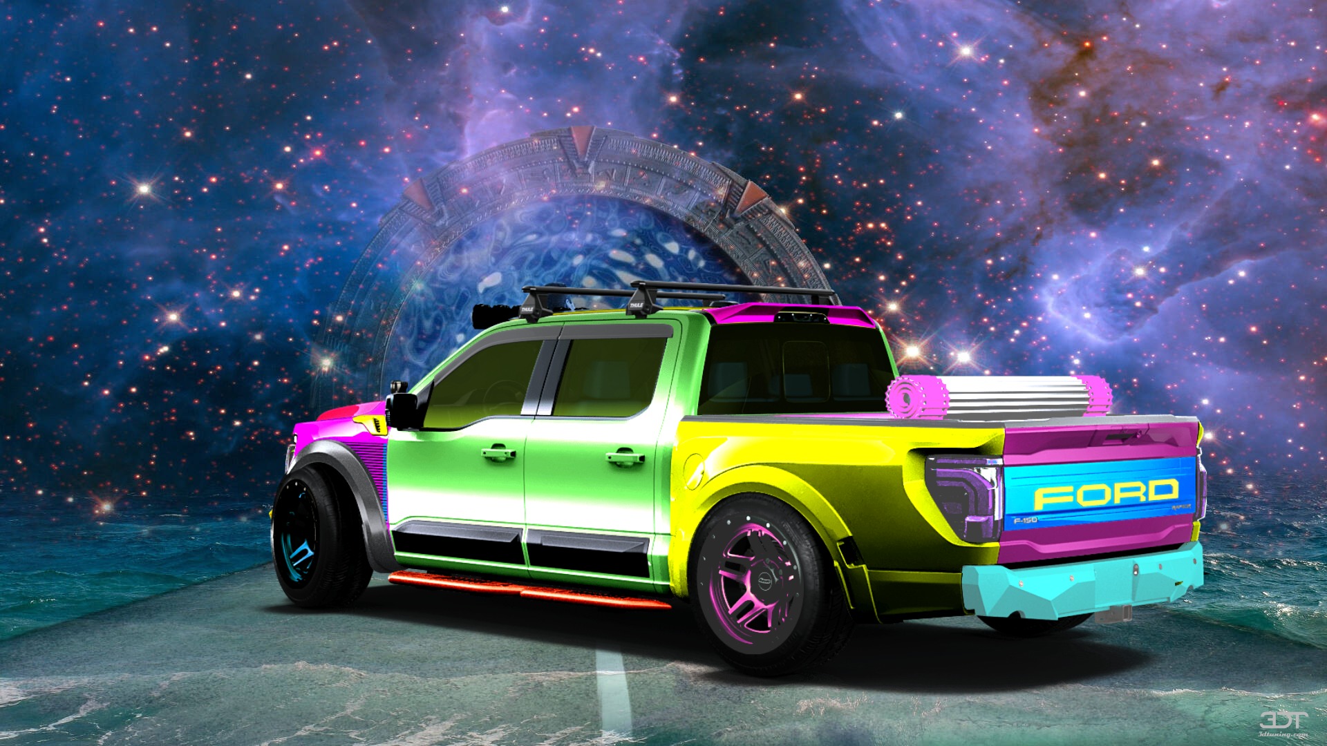 Ford F-150 Raptor 4 Door pickup truck 2024 Images