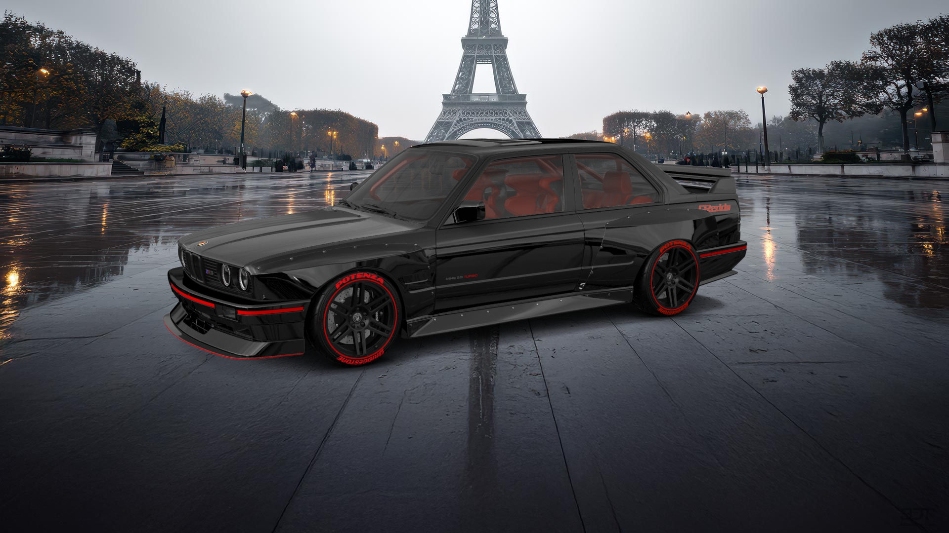 BMW M3 2 Door Coupe 1986 tuning