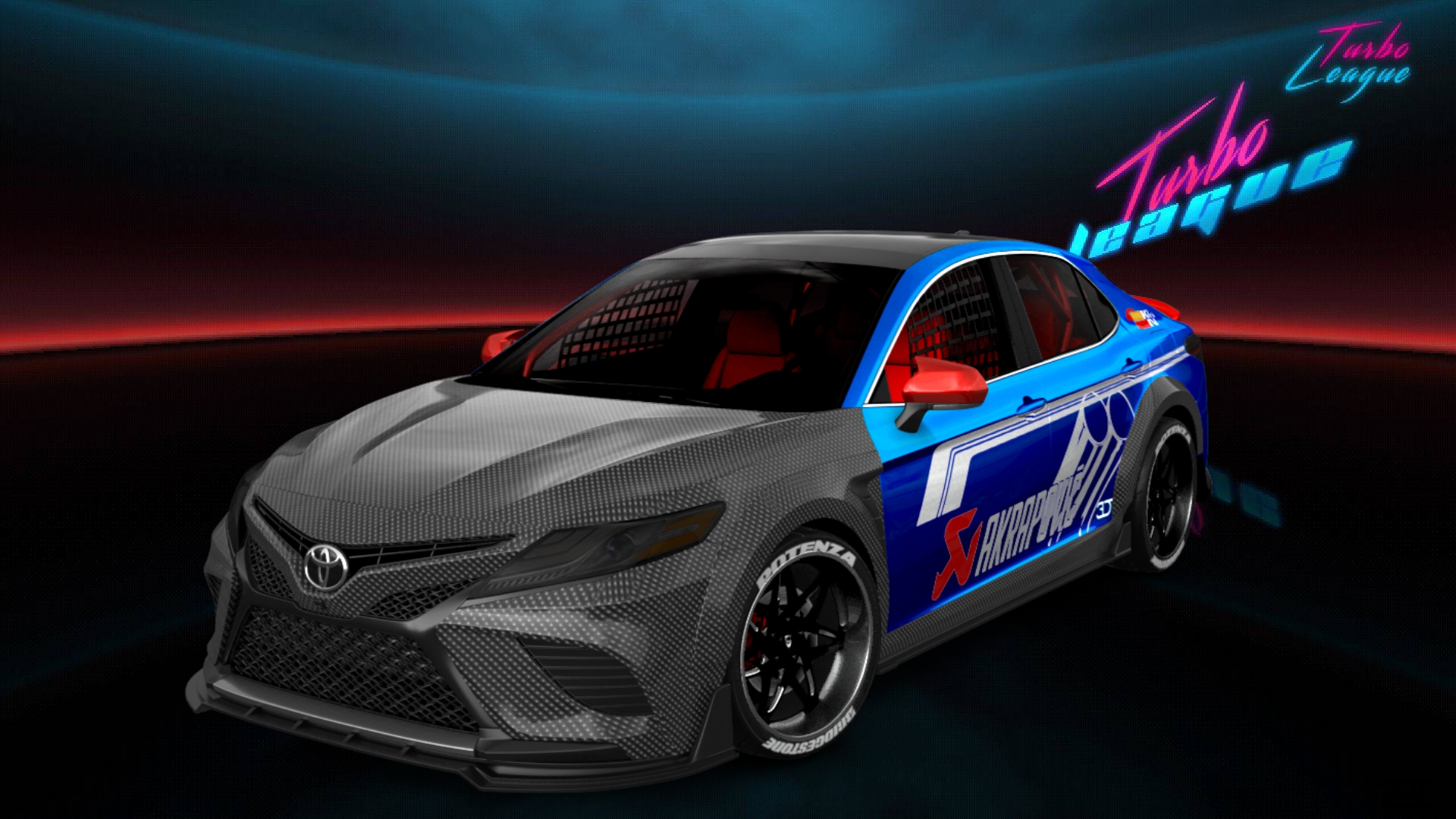 Toyota Camry Sedan 2018 tuning