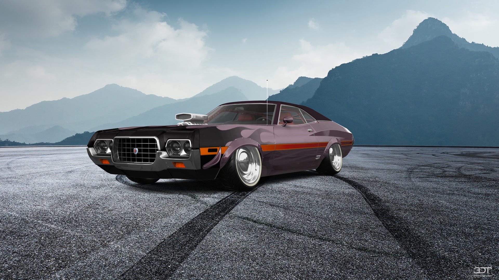 Ford Gran Torino Sport 2 Door Hardtop 1972