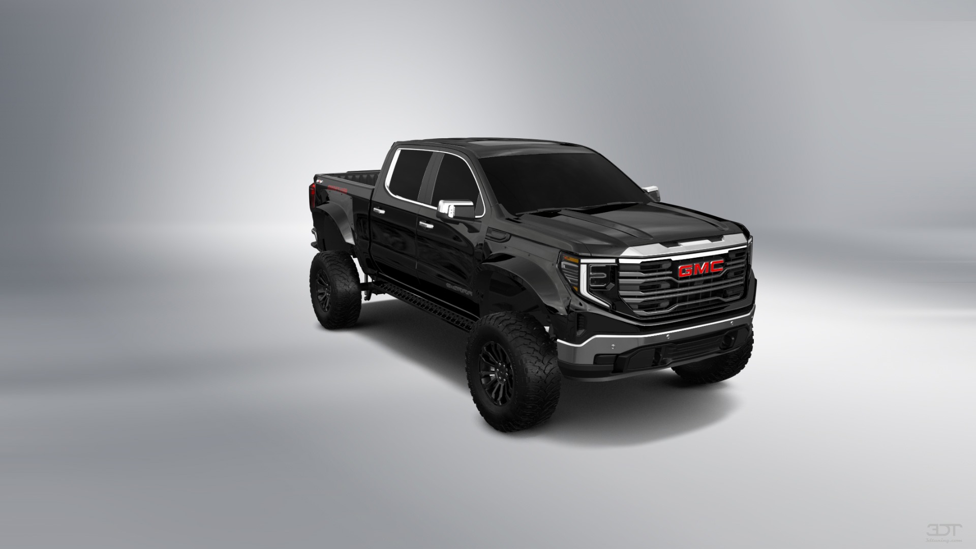 GMC Sierra 1500 Crew Cab 5.8 ft box 4 Door pickup truck 2023