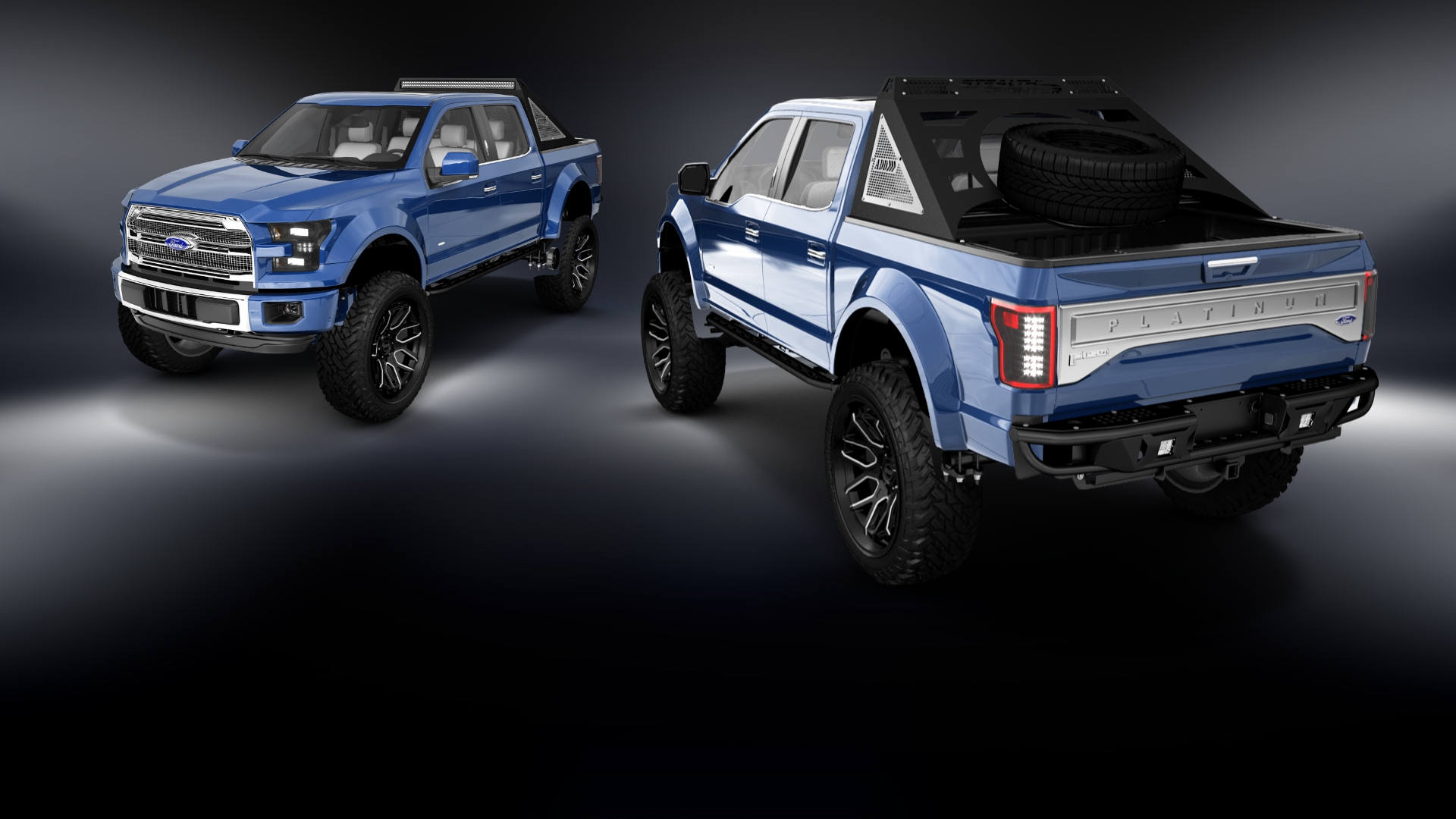 Ford F-150 Truck 2015 tuning