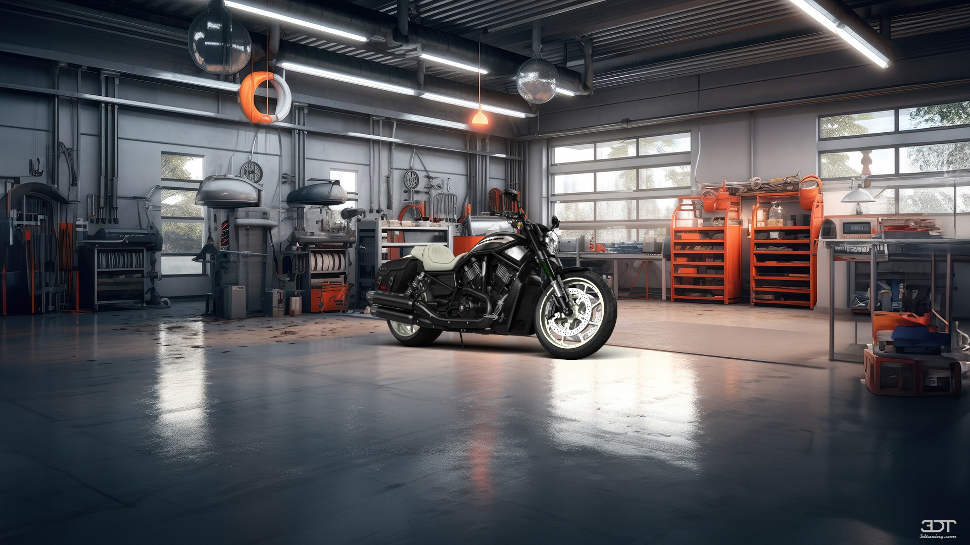 Harley-Davidson V-rod Night Rod Special Cruiser 2013 tuning