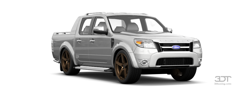 Ford Ranger Double Cab 2010