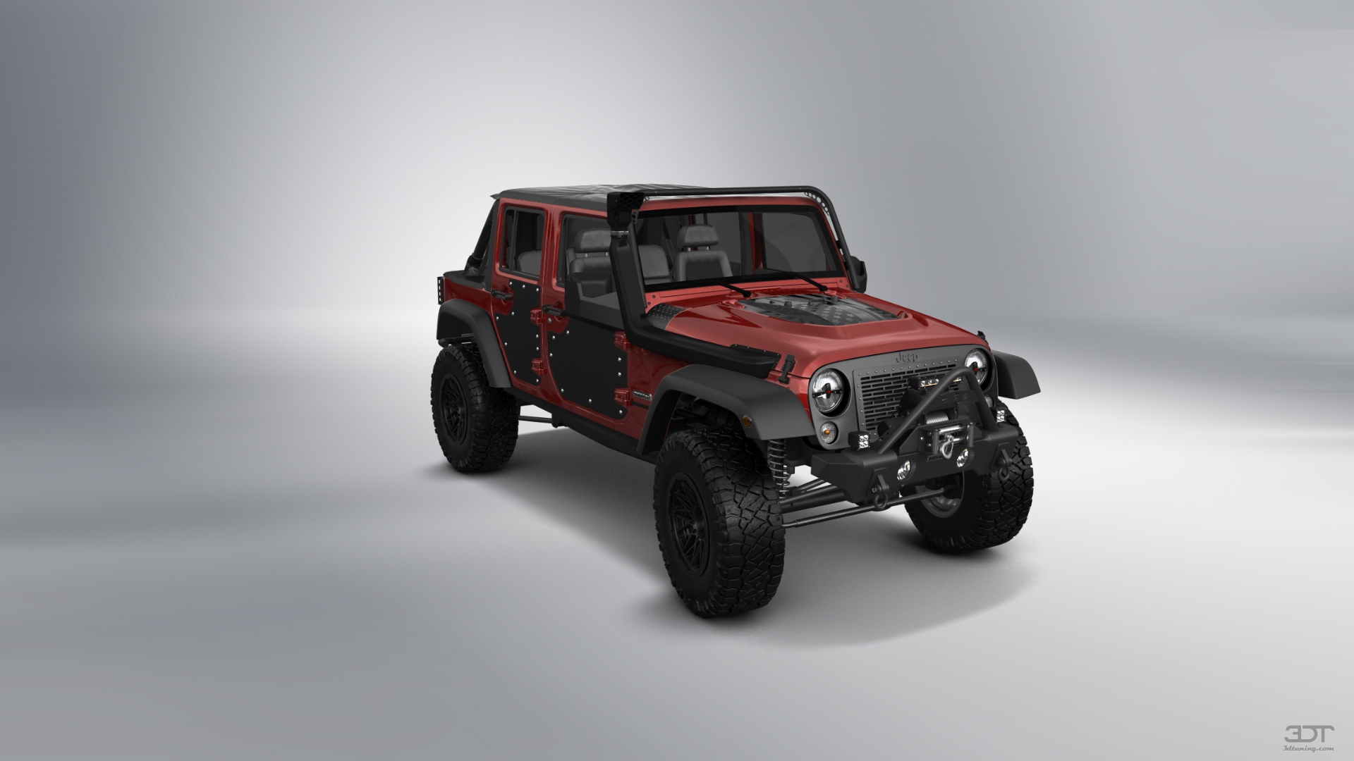Jeep Wrangler Unlimited JK Rubicon Recon 4 Door SUV 2017 tuning