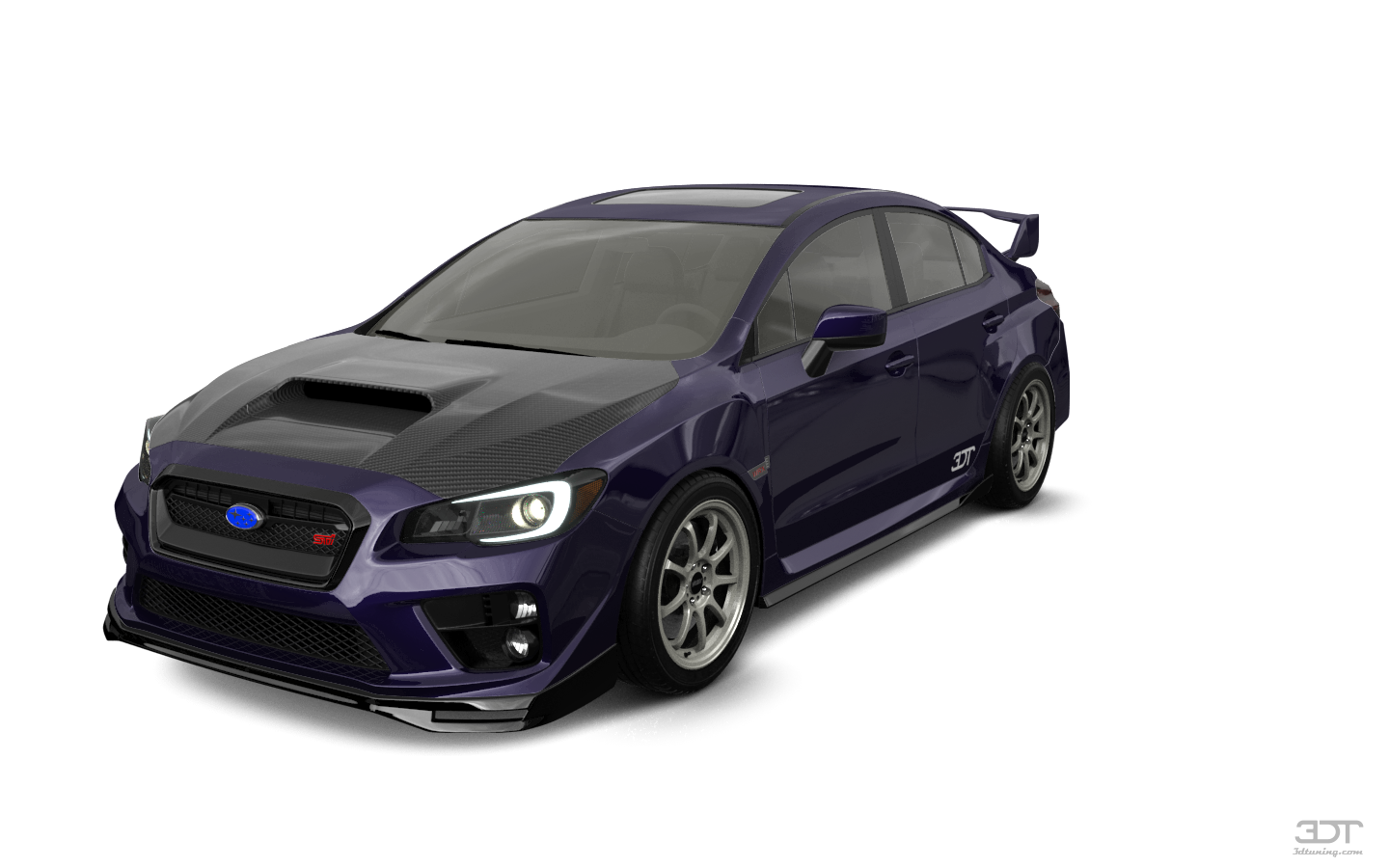 Subaru Impreza WRX STI 4 Door Saloon 2015