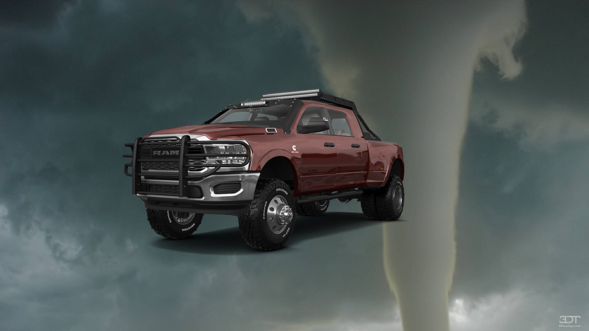 Dodge Ram 3500 4 Door pickup truck 2020