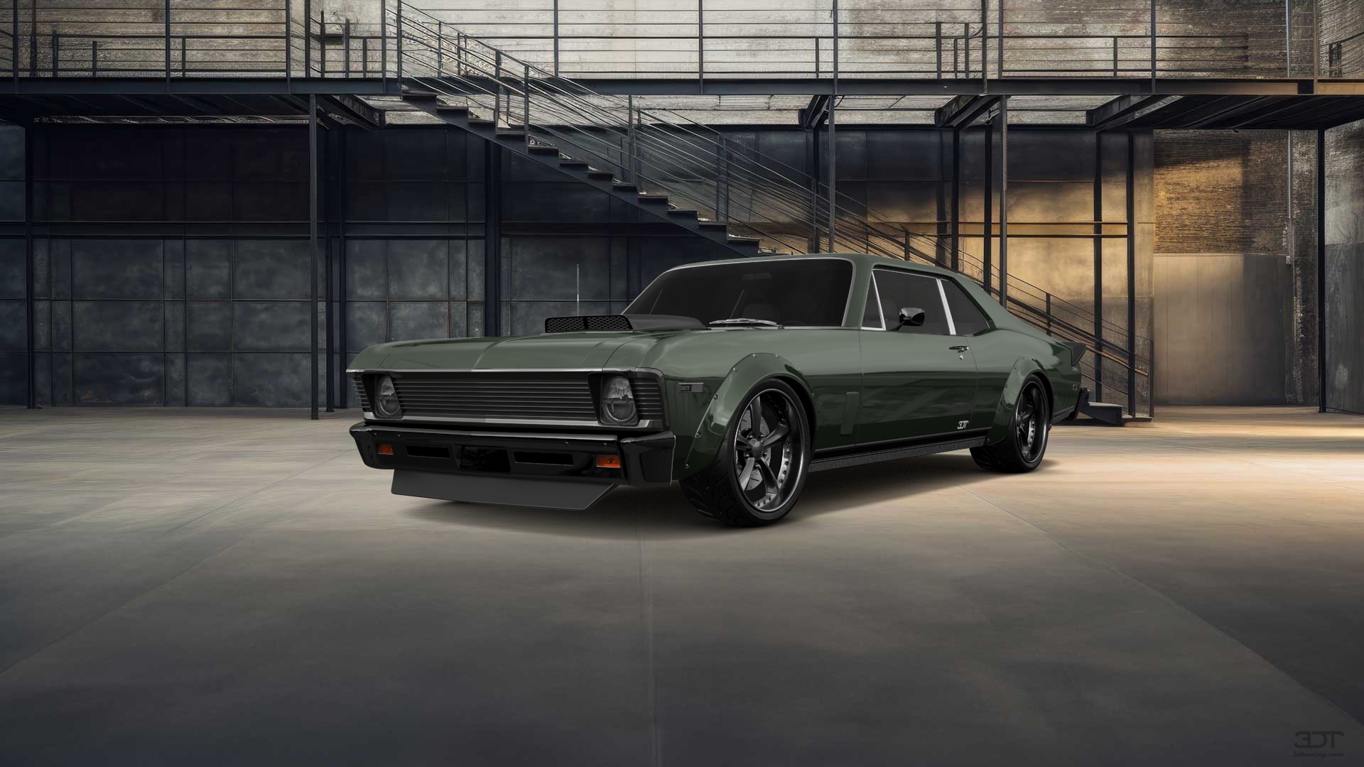 Chevrolet Chevy II Nova 2 Door Coupe 1968