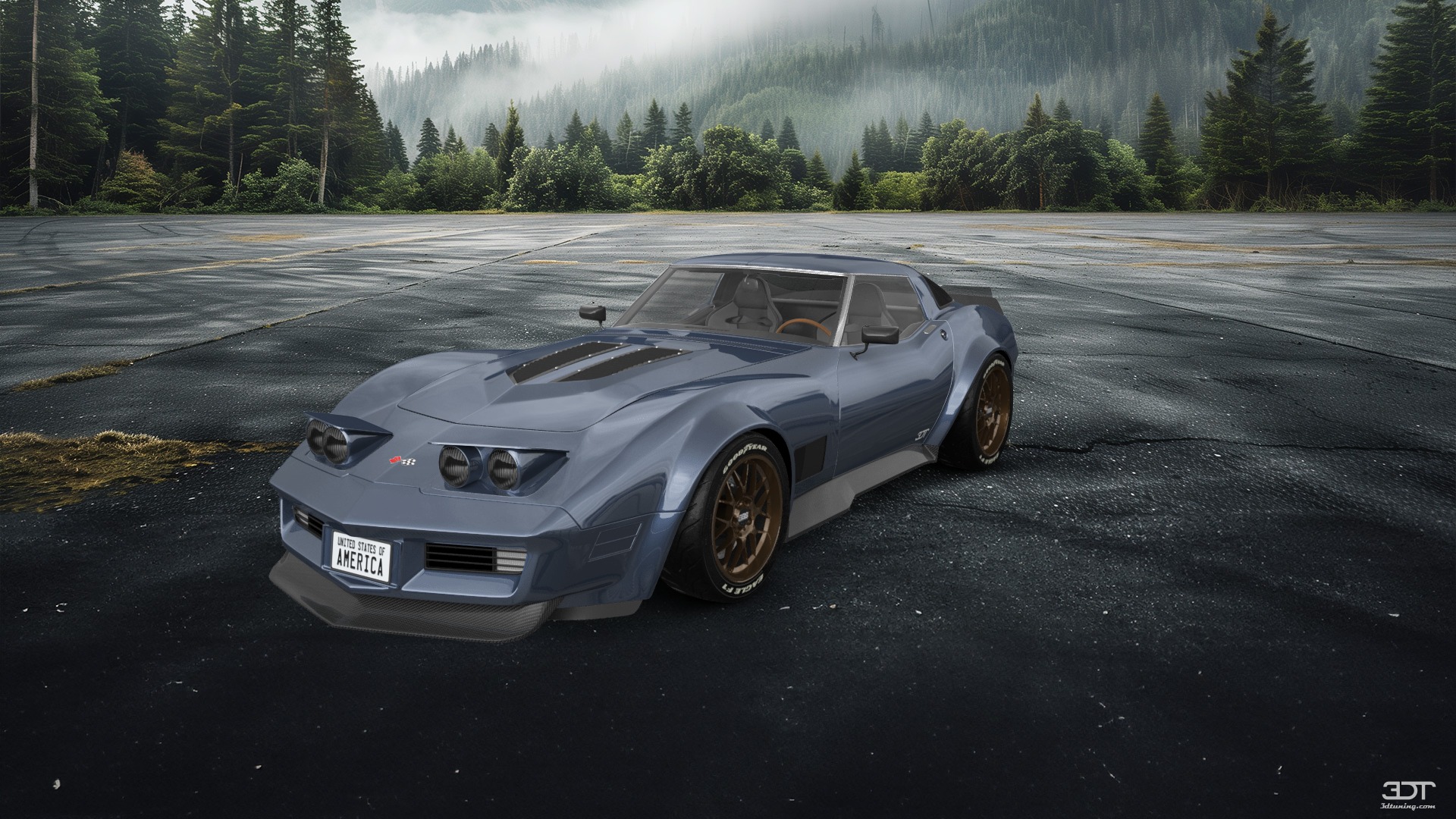 Chevrolet Corvette 2 Door Coupe 1968