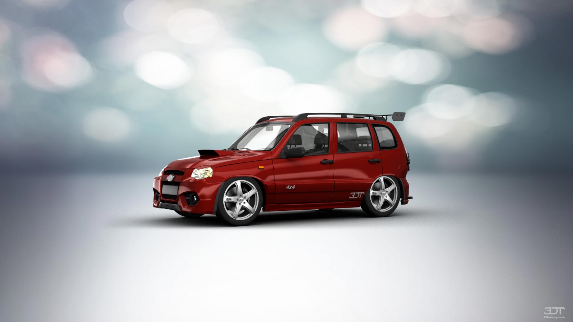 Chevrolet Niva SUV 2009 tuning