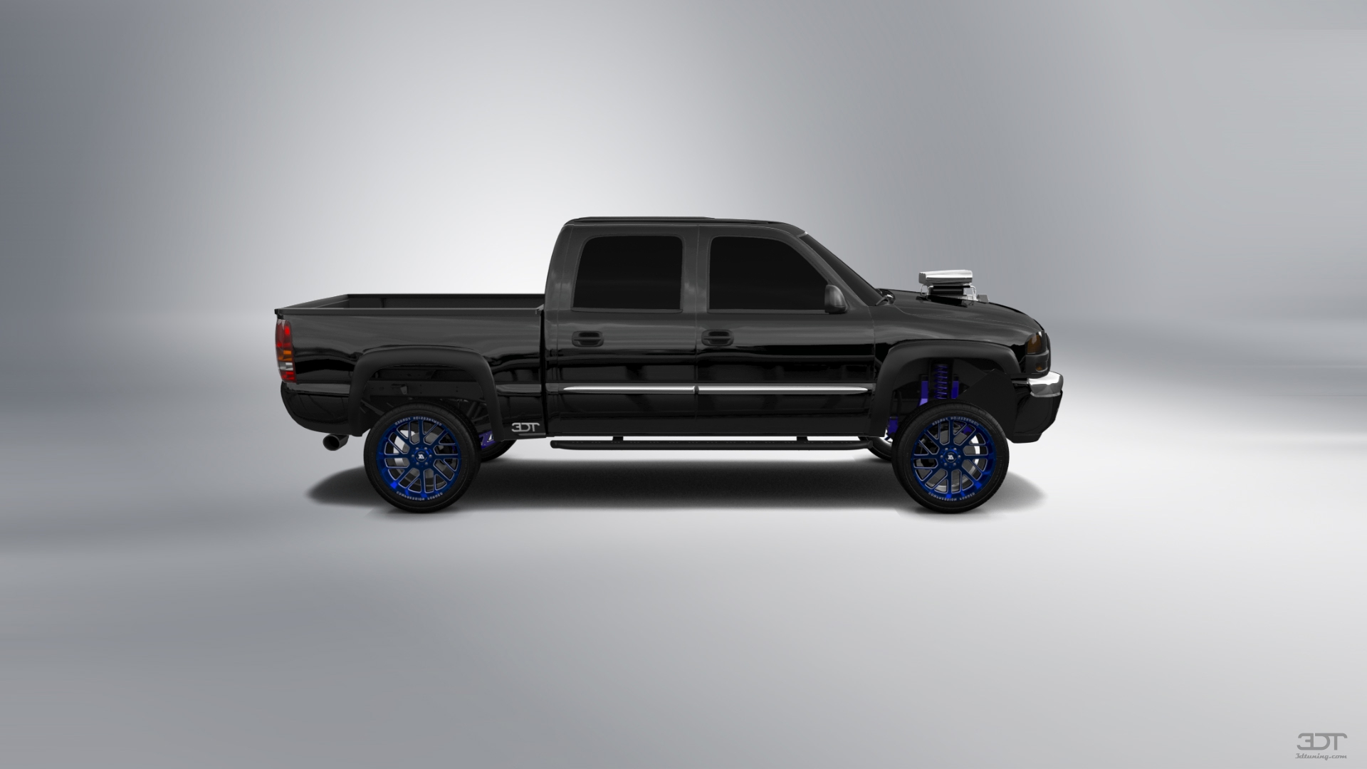 GMC Sierra 1500 Crew Cab Pickup Truck 2000