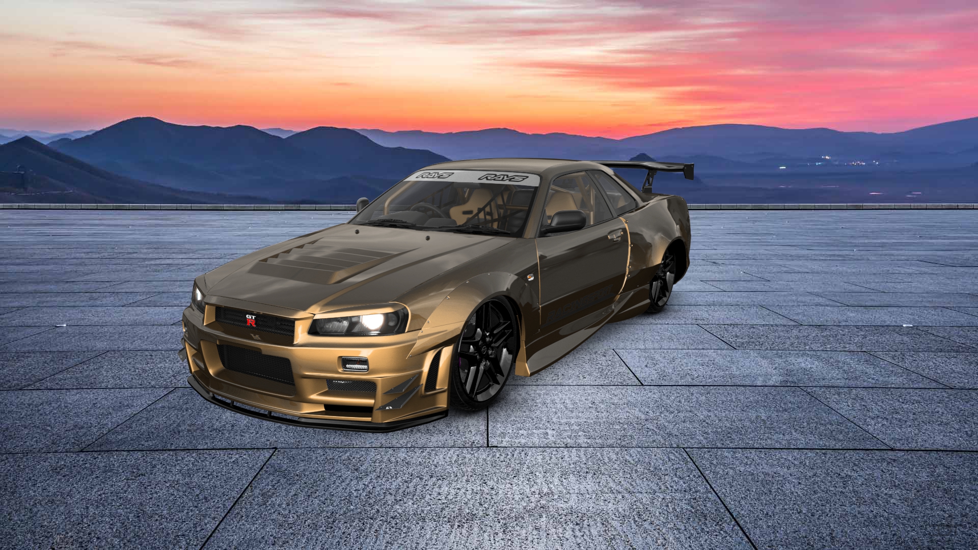 Nissan Skyline GT-R 2 Door Coupe 2000 tuning