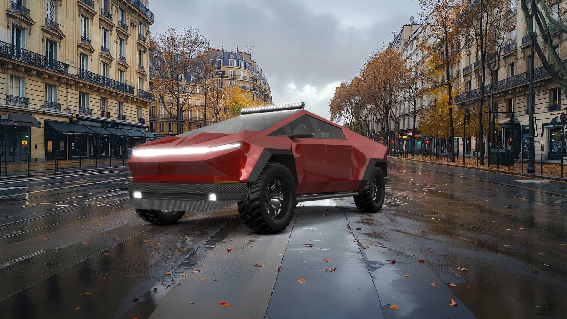 Tesla Cybertruck Truck 2021