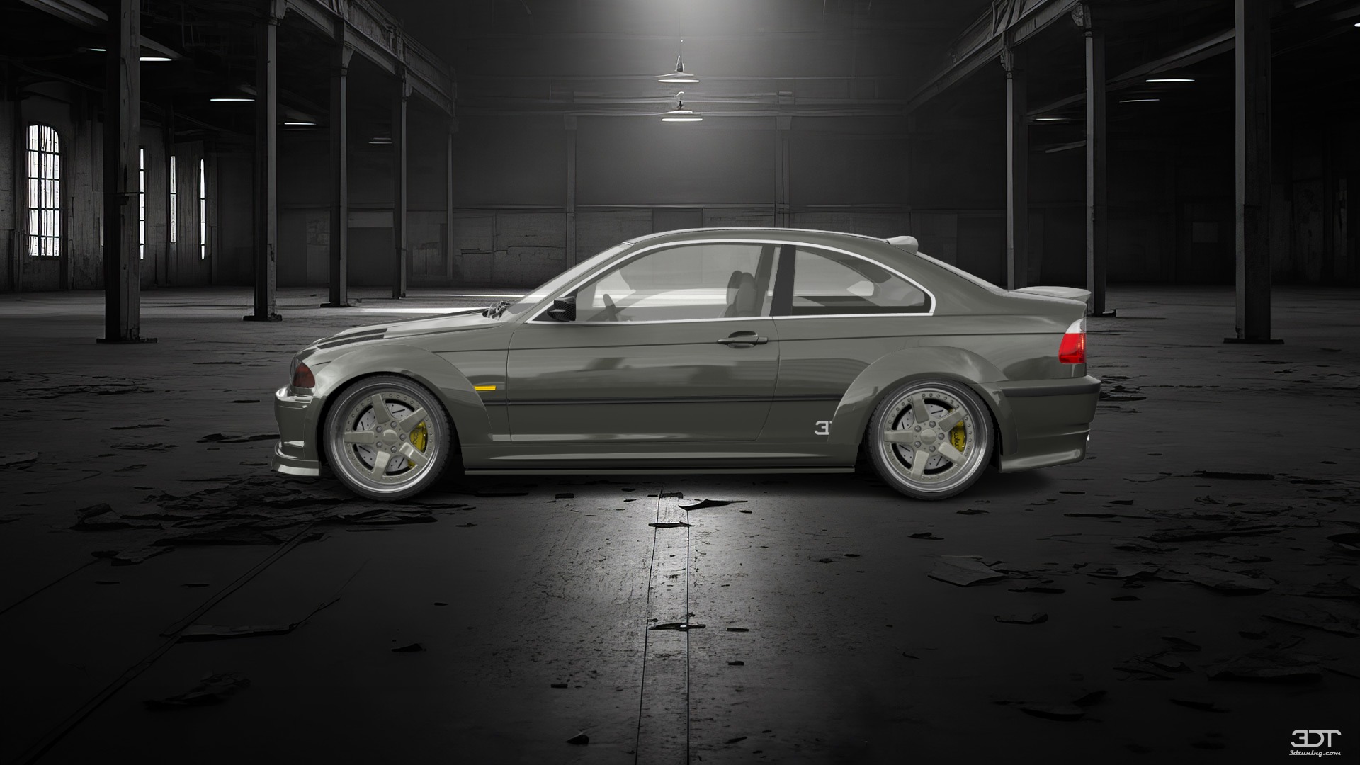 BMW 3 Series 2 Door Coupe 2001