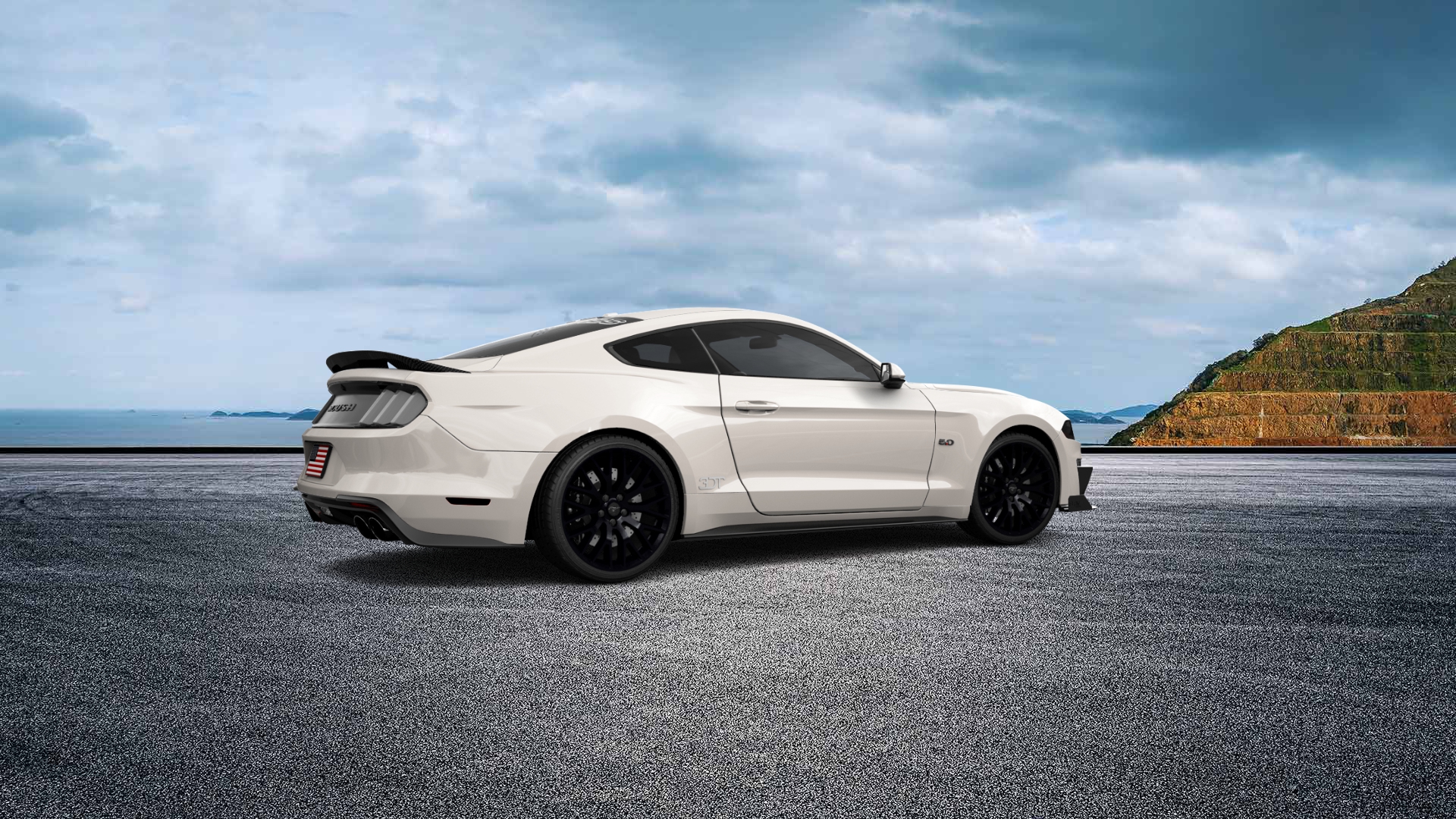 Ford Mustang Ecoboost 2 Door Coupe 2018 tuning