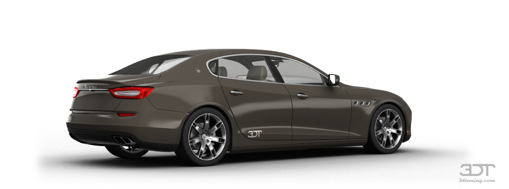 Tuning Maserati Quattroporte Sedan 2013