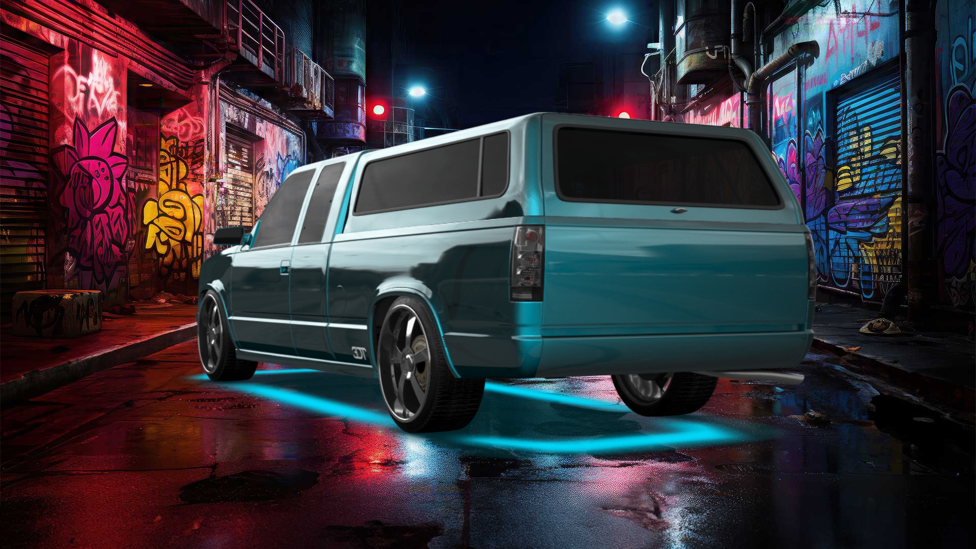Chevrolet K2500 Extended Cab Pickup 1989 tuning