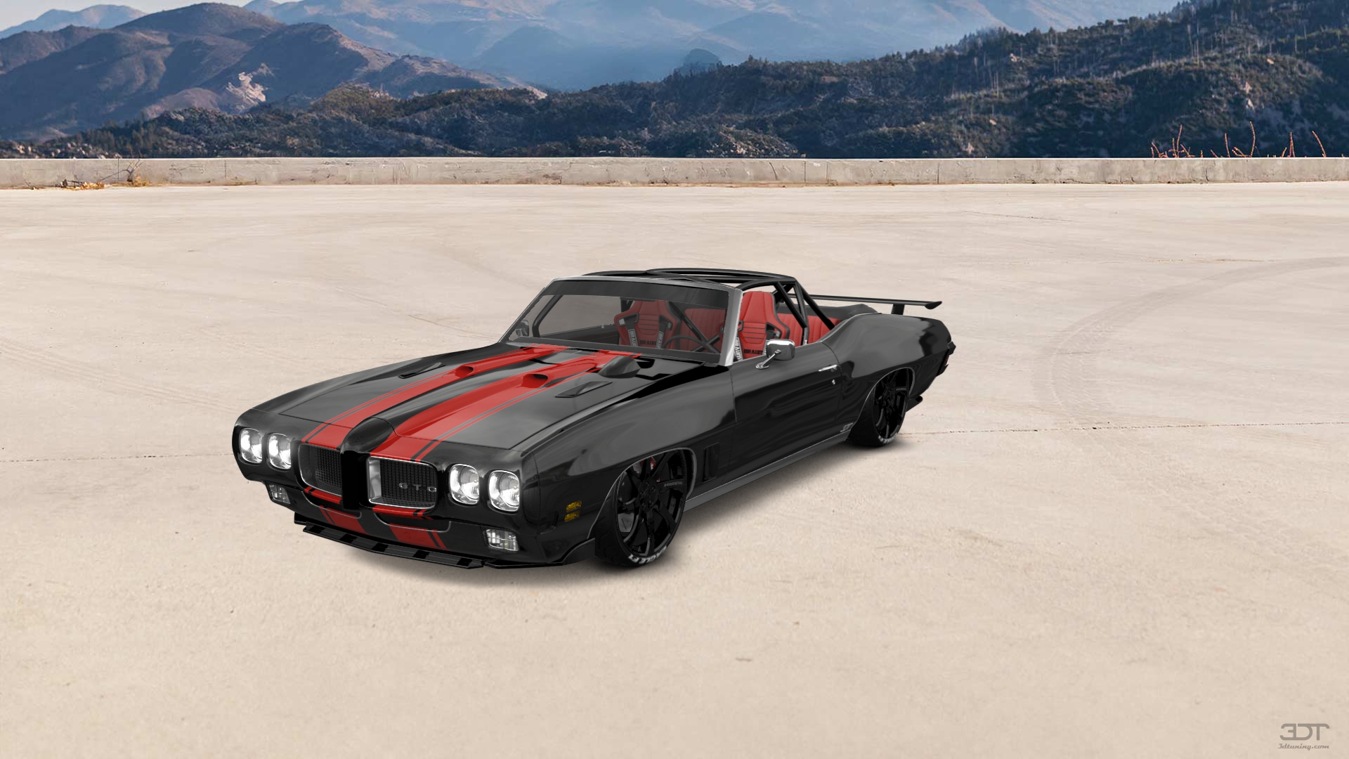 Pontiac GTO 2 Door Convertible 1971