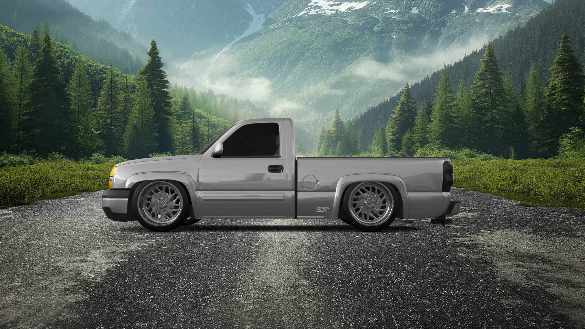 Chevrolet Silverado Standard Cab Truck 2006