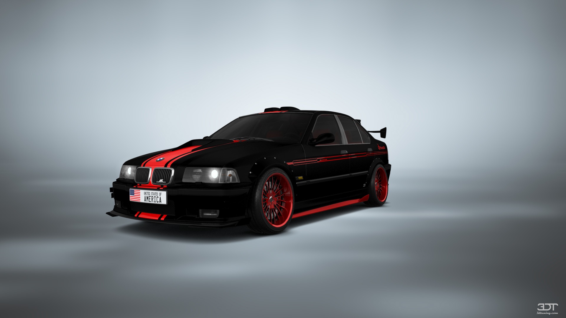 BMW 3 Series 4 Door Saloon 1990