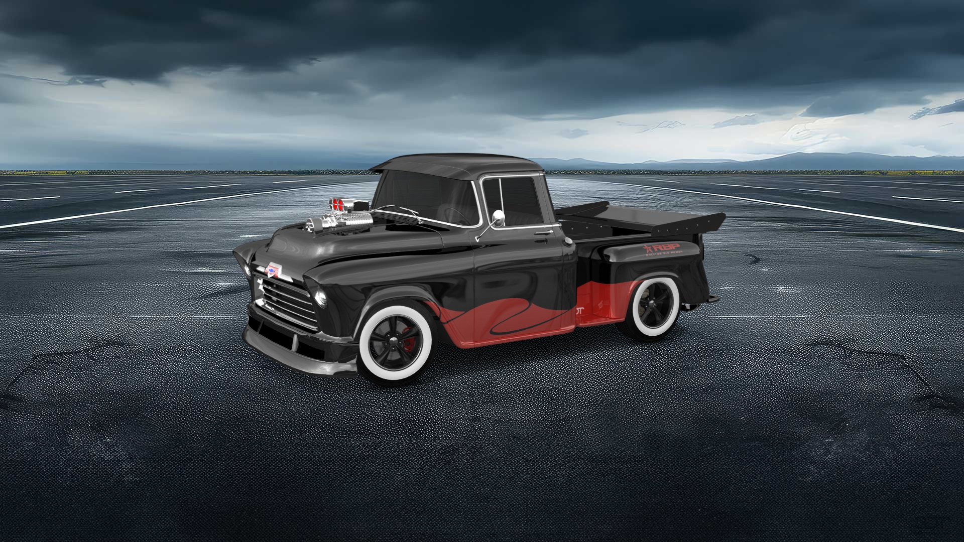 Chevrolet 3100 2 Door pickup truck 1955