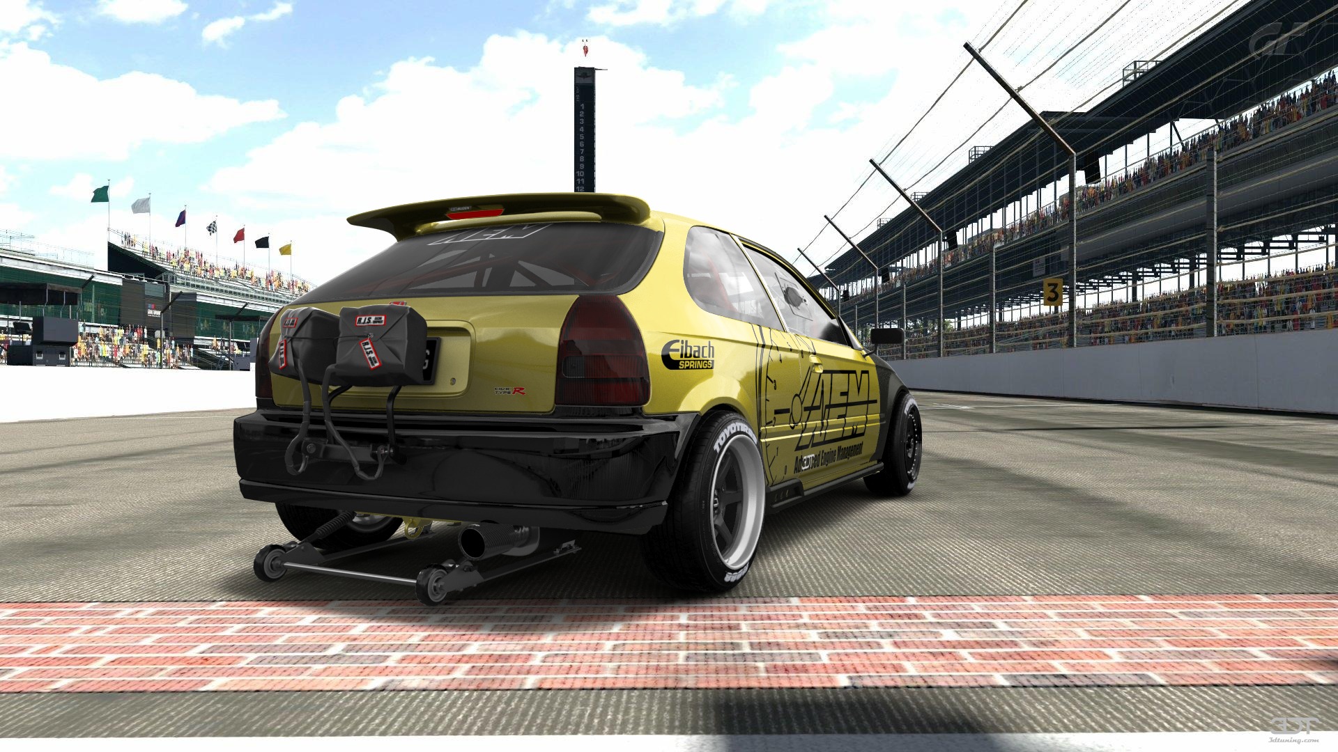 Honda Civic 3 Door Hatchback 1997