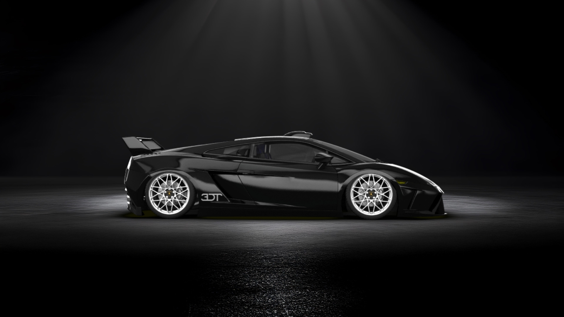 Lamborghini Gallardo Coupe 2005 tuning