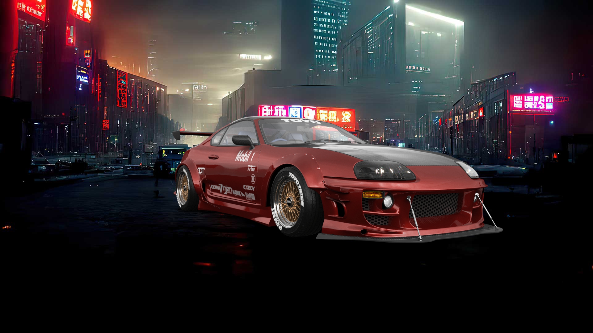 Toyota Supra 2 Door Coupe 2000 tuning