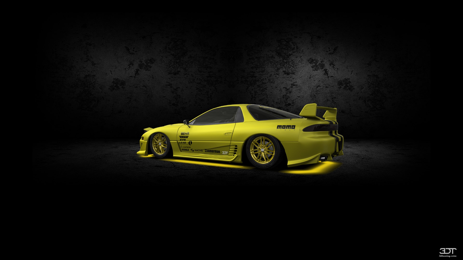 Mitsubishi 3000GT 2 Door Coupe 1991 Images