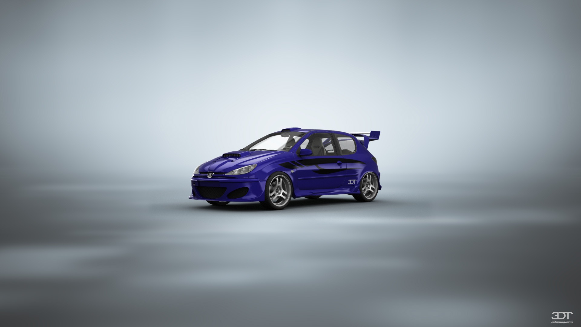 Peugeot 206 3 Door Hatchback 1998