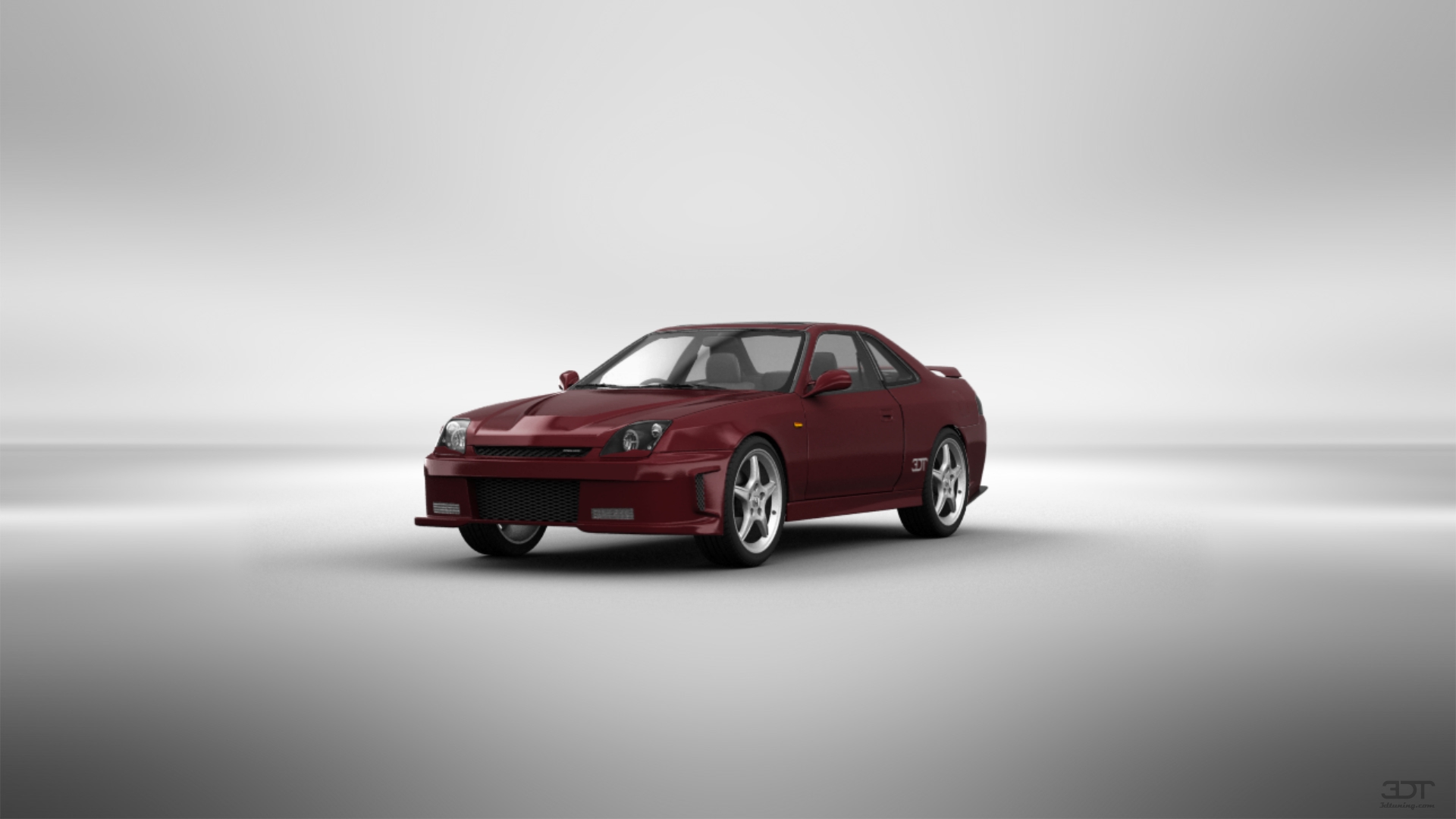 Honda Prelude SiR Coupe 2000 tuning