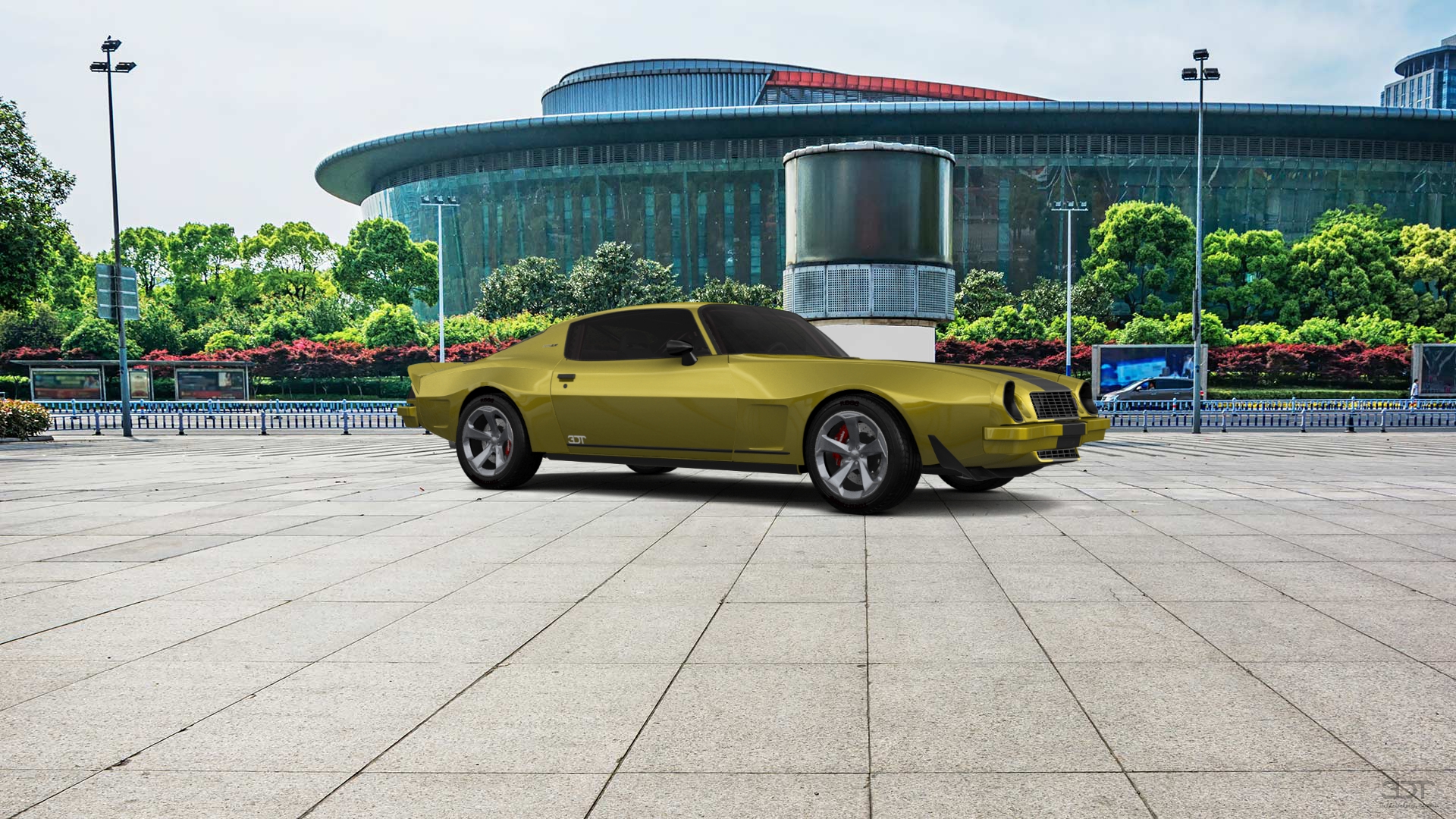 Chevrolet Camaro 2 Door Coupe 1974