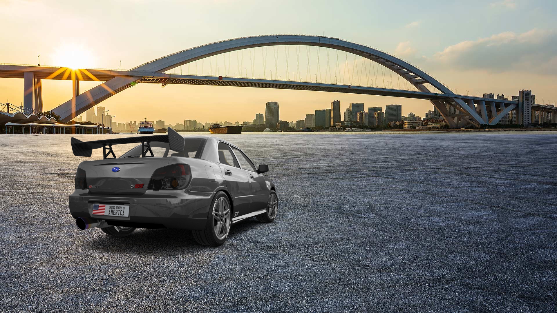 Subaru Impreza S204 4 Door Saloon 2006 Images