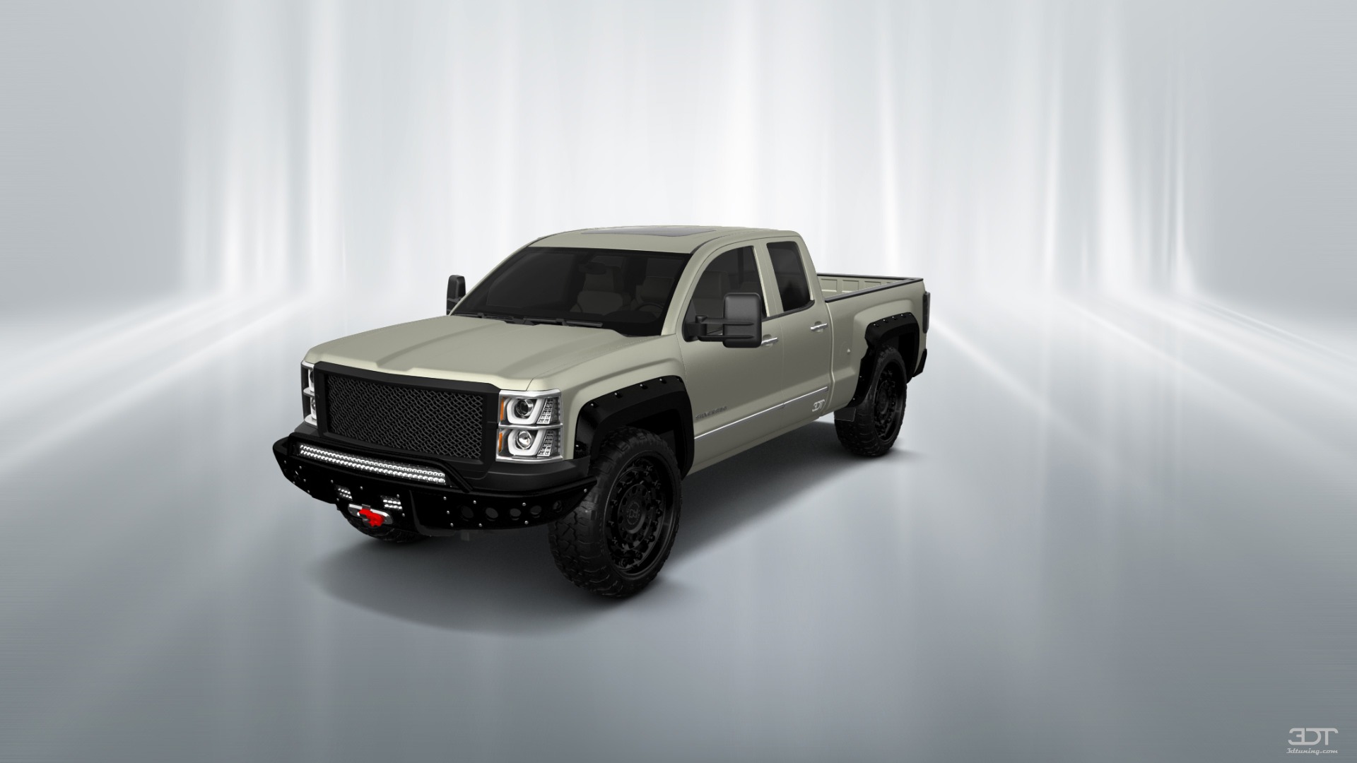 Chevrolet Silverado 1500 6.5 ft box 4 Door pickup truck 2014 tuning