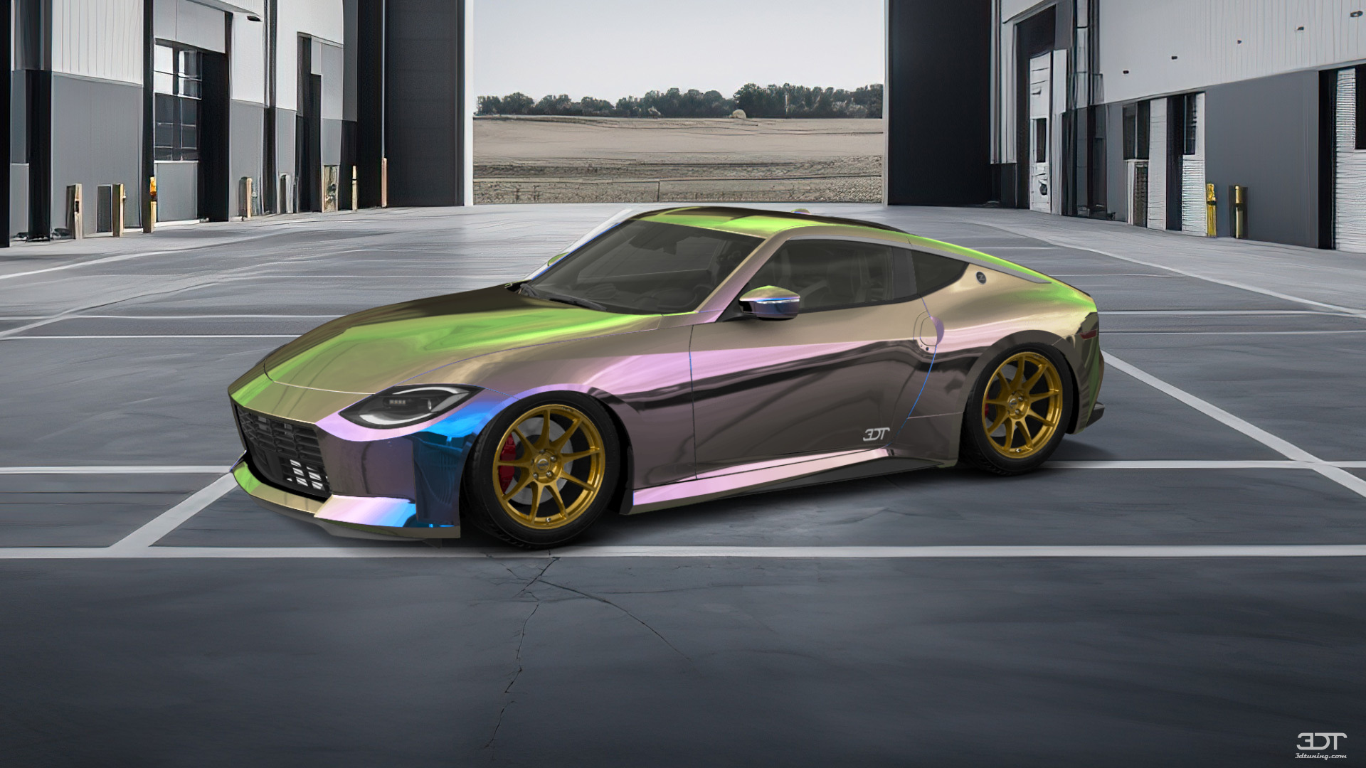 Nissan Z 2 door fastback coupe 2022