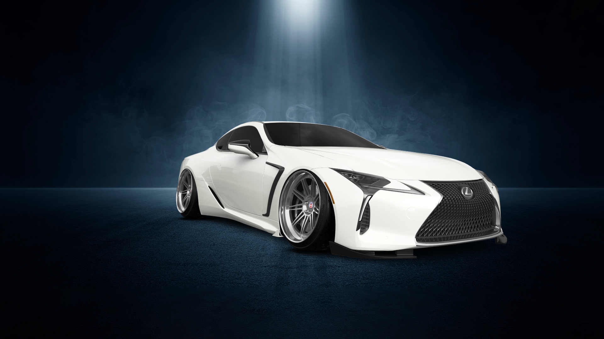 Lexus LC500 2 door fastback coupe 2017 tuning