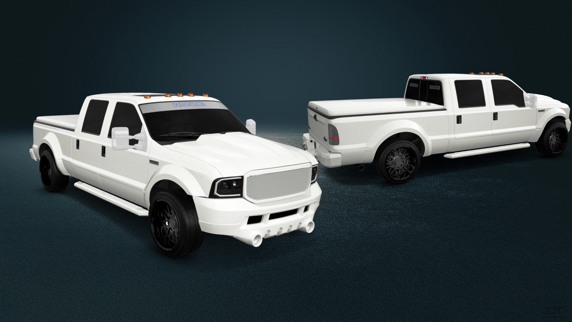 Ford F-250 Crew Cab 4 Door pickup truck 1999