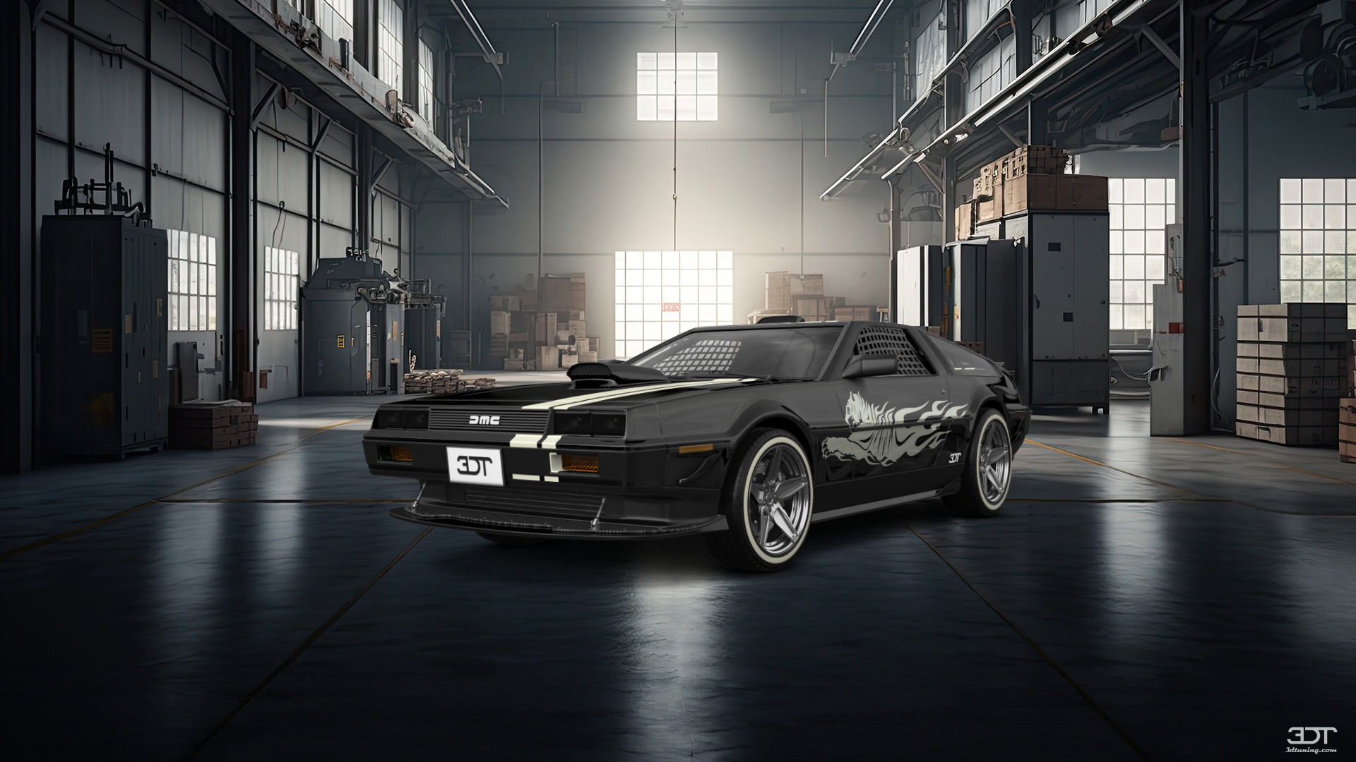 DMC DeLorean 2 Door Coupe 1981