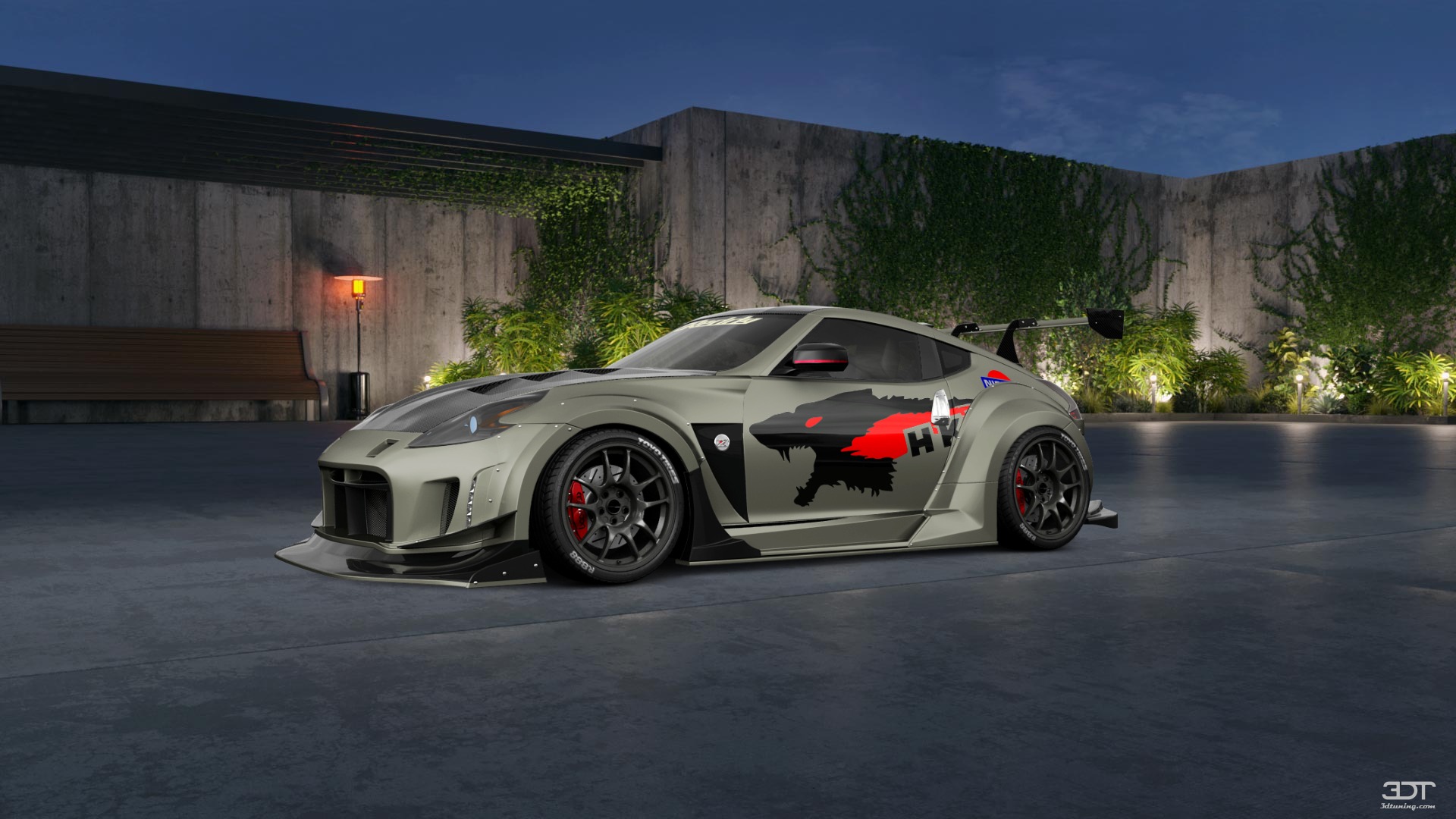 Nissan 370Z 3 Door Coupe 2015 tuning