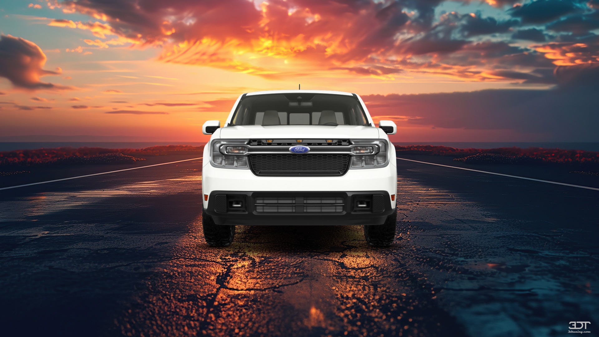 Ford Maverick 4 Door pickup truck 2022 Images