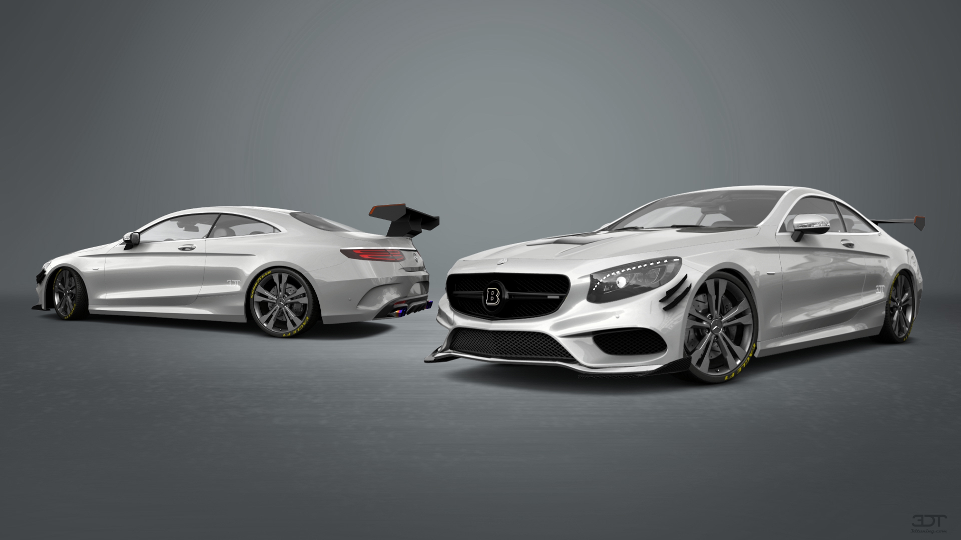 Mercedes S-Class 2 Door Coupe 2015 tuning