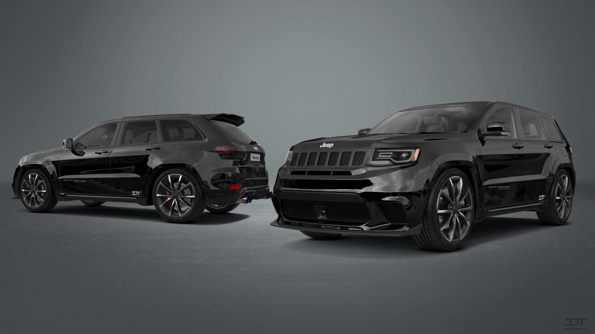 Jeep Grand Cherokee 5 Door SUV 2017 tuning