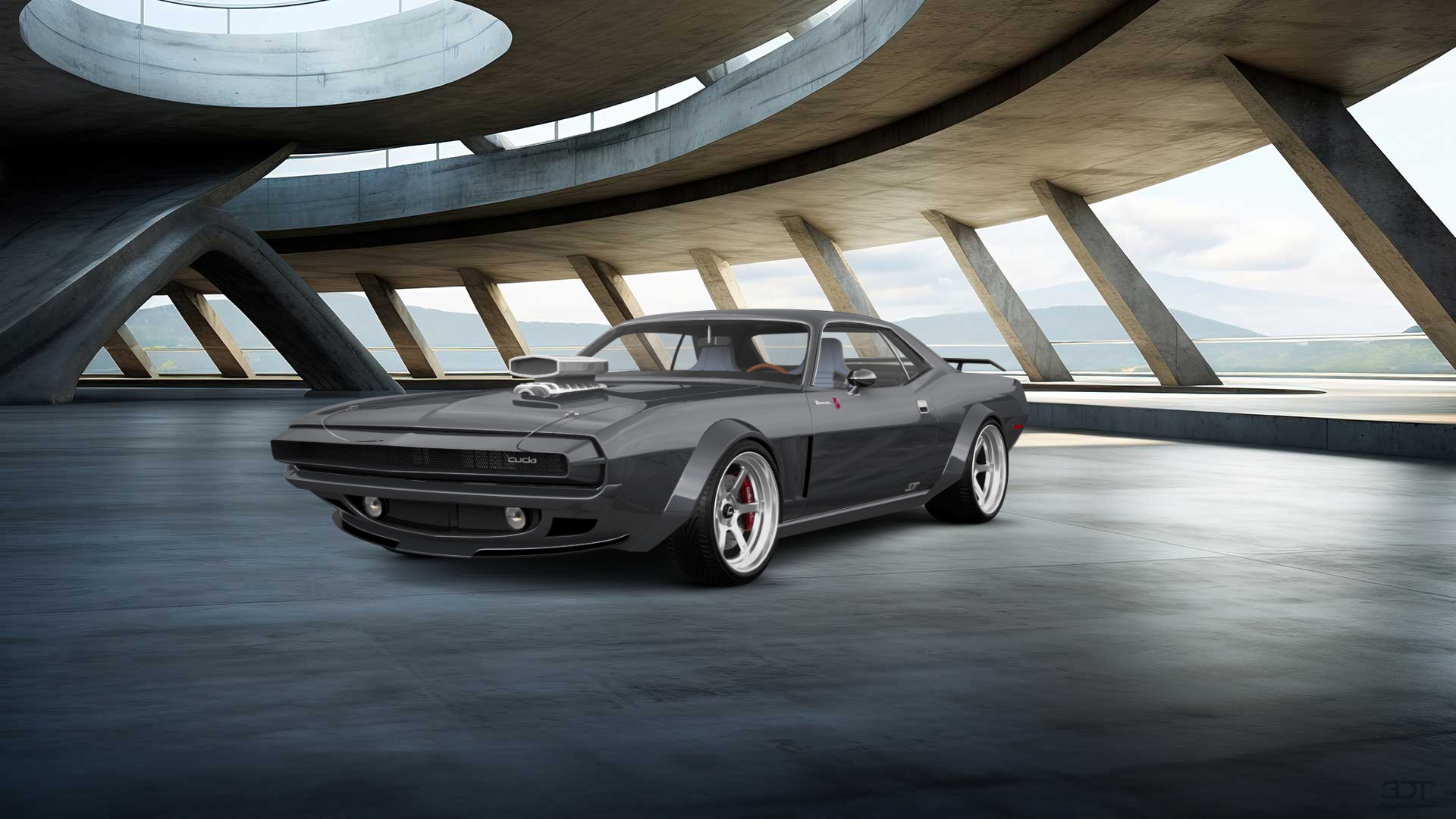 Plymouth Barracuda 2 Door Hardtop 1970