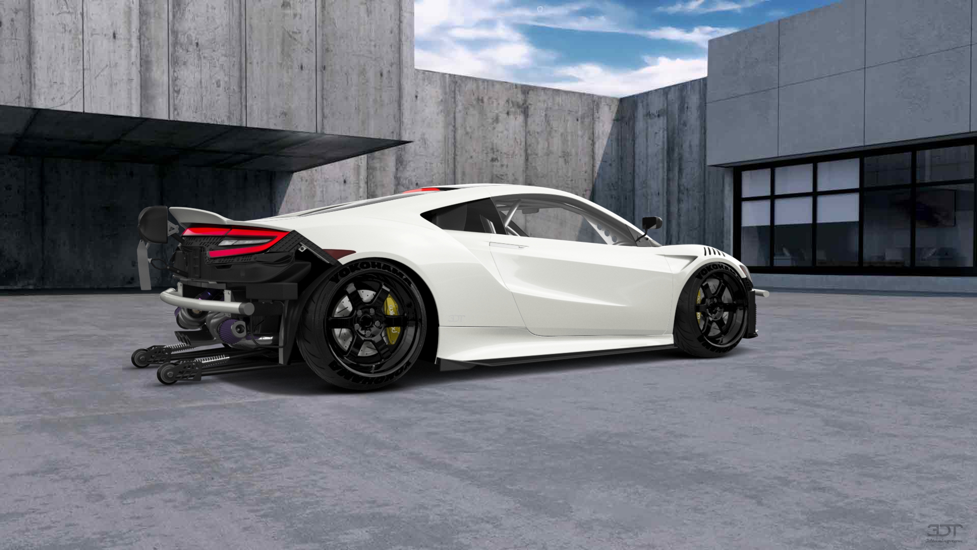 Acura NSX 2 Door Coupe 2017