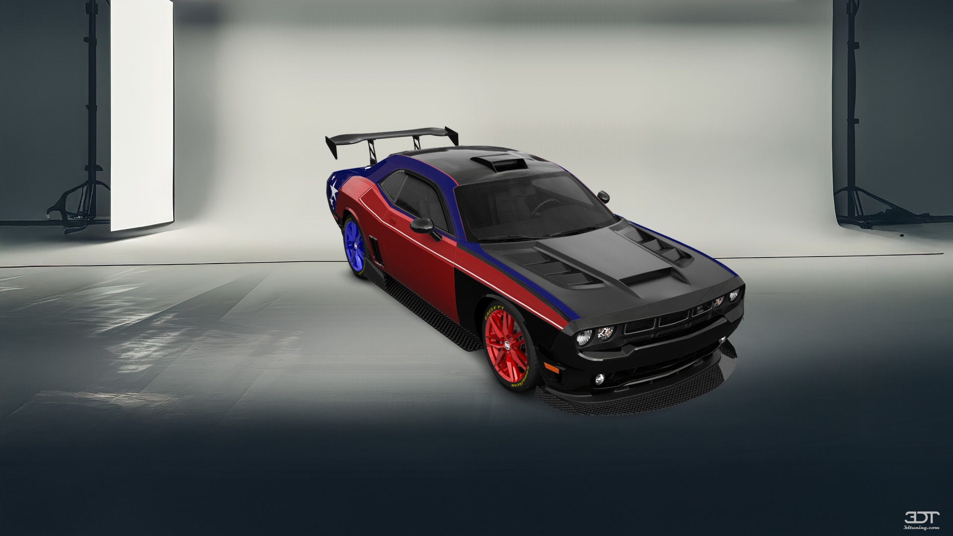 Dodge Challenger 2 Door Coupe 2009 tuning