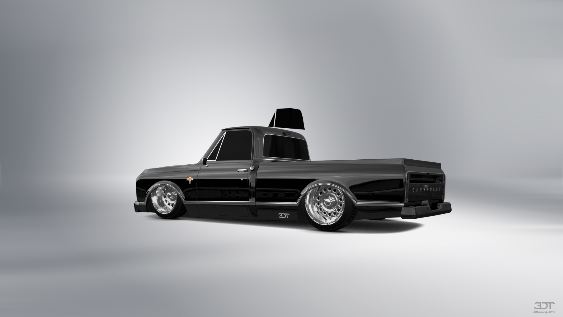 Chevrolet C-10 Cheyenne 2 Door pickup truck 1967 tuning