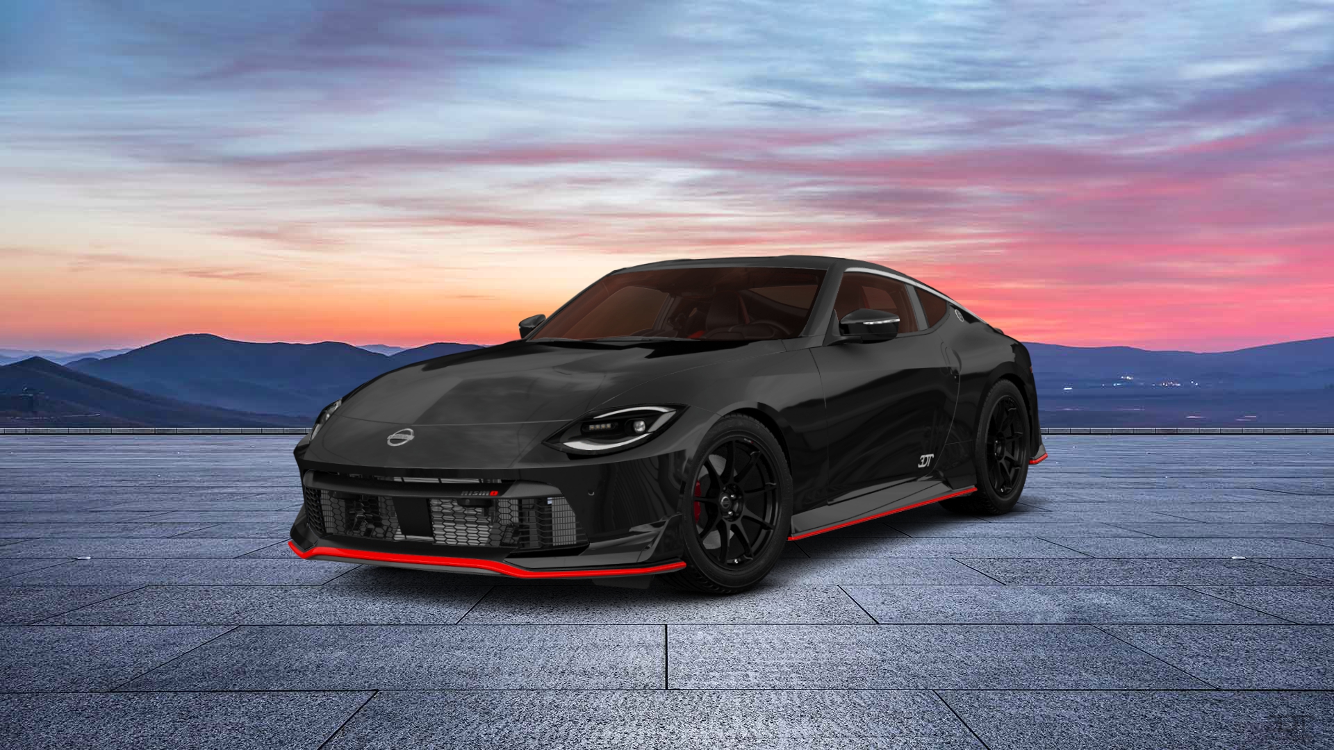 Nissan Z 2 door fastback coupe 2022