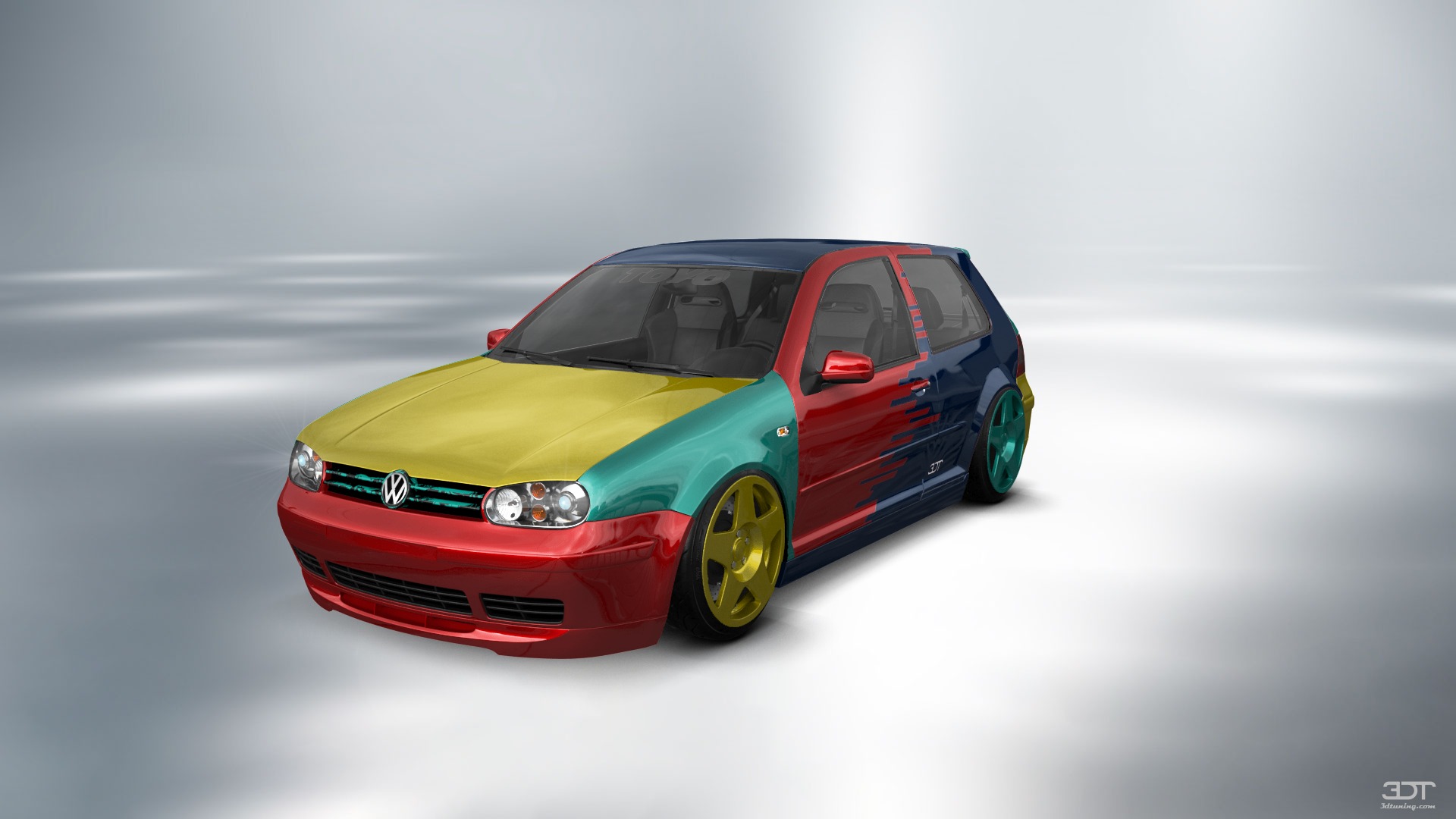 Volkswagen Golf 4 (mk4) 3 Door Hatchback 1997